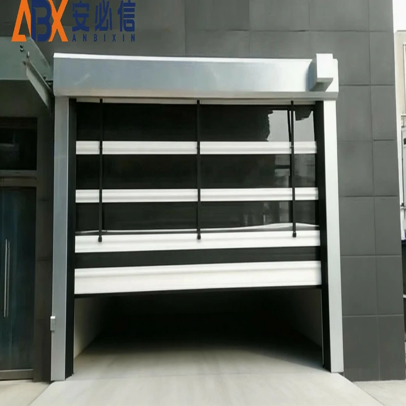 辽阳市软帘堆积门